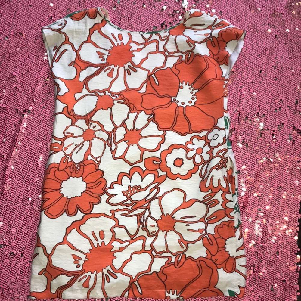 Floral dress/top